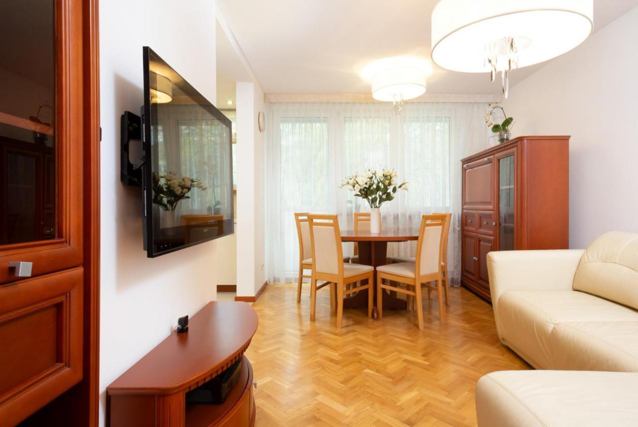 Two-Bedroom Family Apartment Esperanto Next To Klif By Noclegi Renters Warsaw Exterior photo